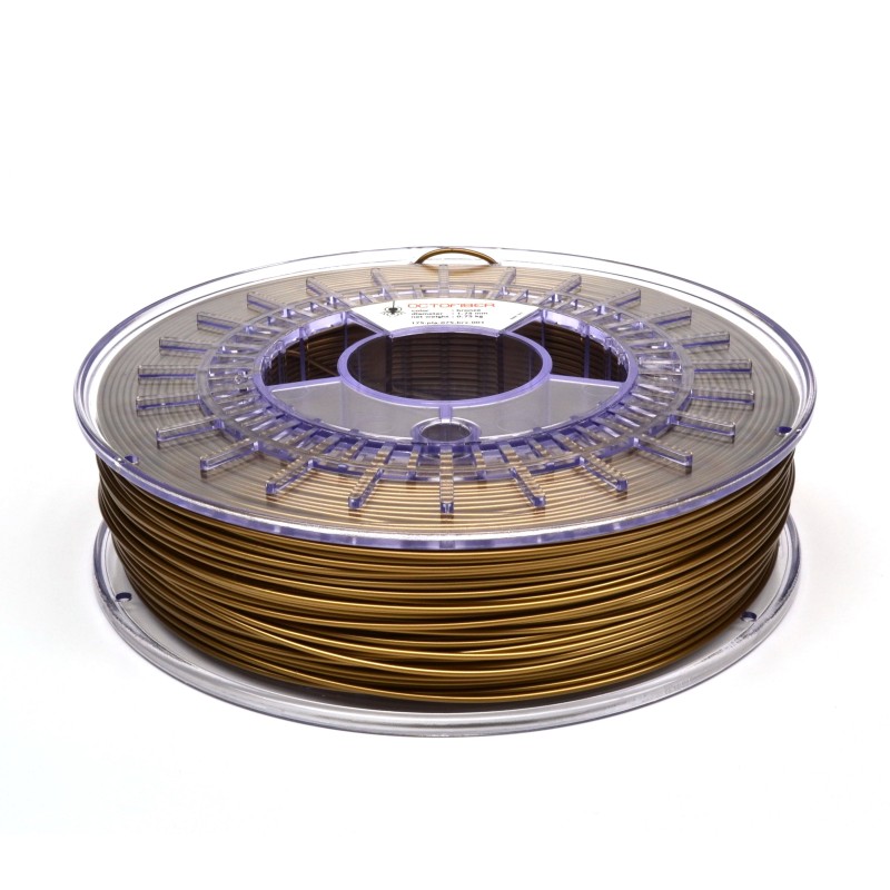 PLA Octofiber Bronze PLA Octofiber Bronze