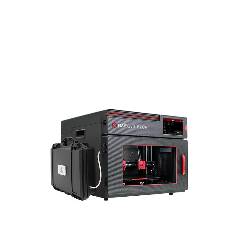 Raise3D E2 CF pour les filaments chargés carbon