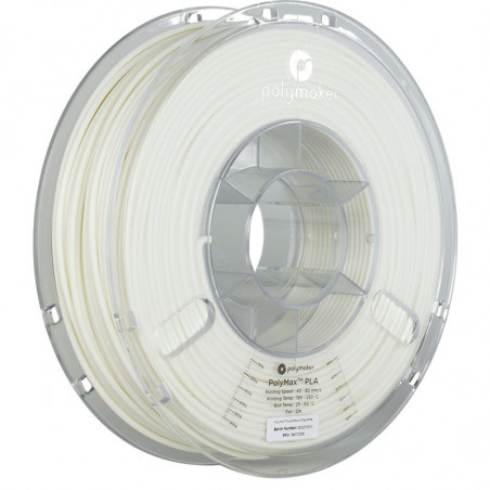 Bobine PolyMax Tough PLA Blanc