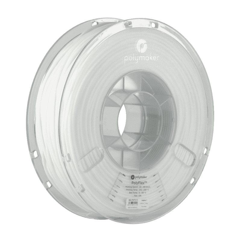 Polymaker PolyFlex TPU 95A Blanc