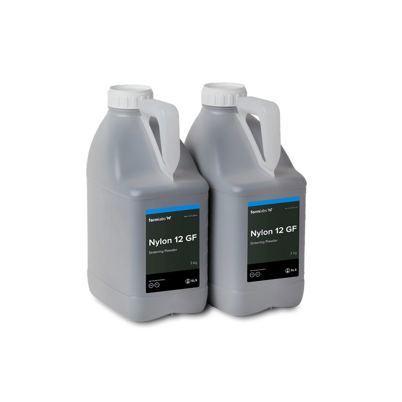 Poudre Nylon 12 GF (PA12-GF) Formlabs