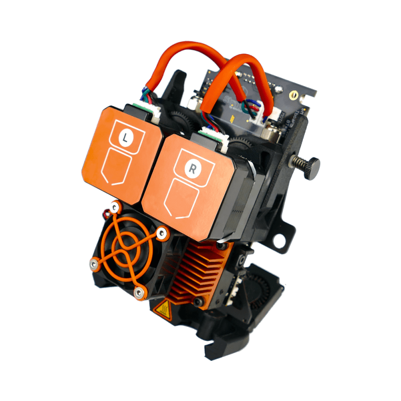 Outil de double extrusion hautes température Strateo3D Dual600