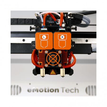 Outil de double extrusion hautes température Strateo3D Dual600