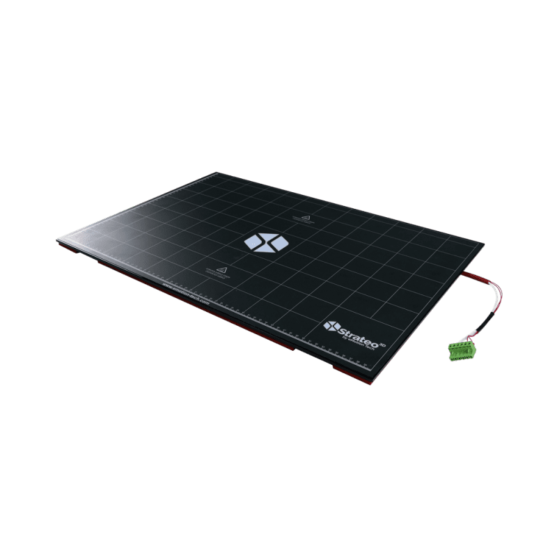 Kit plateau V2 avec patch chauffant Strateo3D Dual600