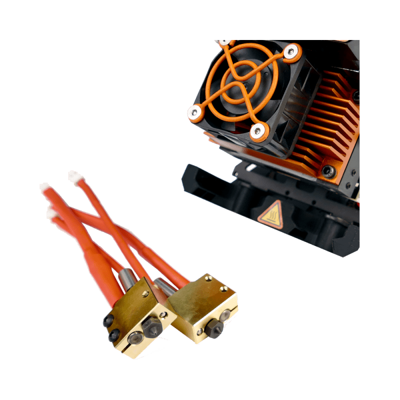 Tête d'impression complète hautes températures