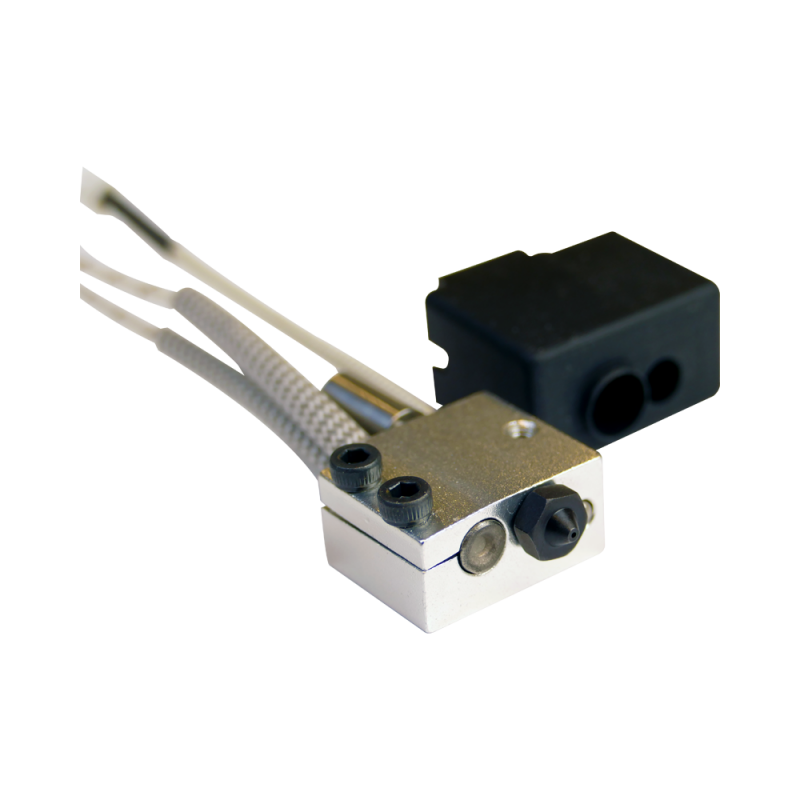 Tête d'impression buse acier trempé Strateo3D Dual600