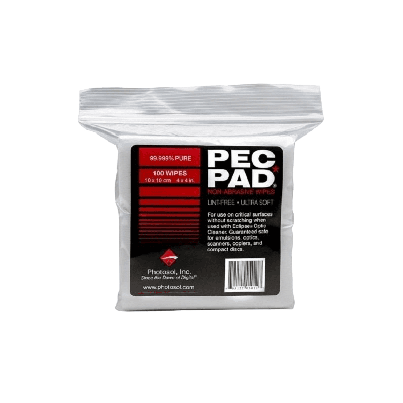 Lingettes Pec Pad (pack de 100) Lingettes Pec Pad (pack de 100)