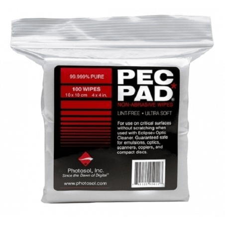 Lingettes Pec Pad (pack de 100)