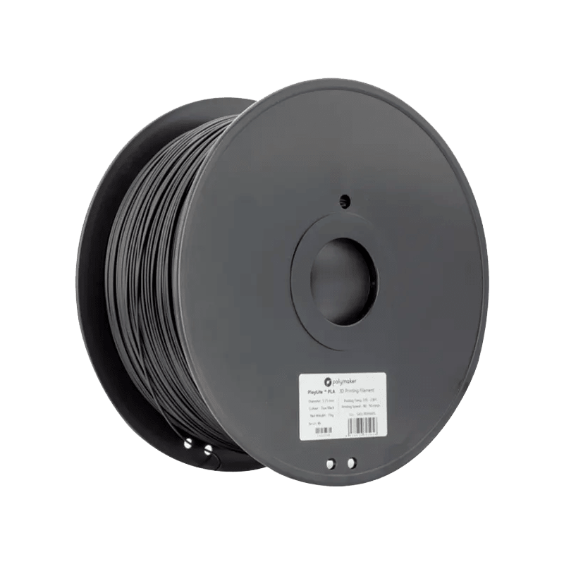Polymaker PolyLite PLA Noir 3kg
