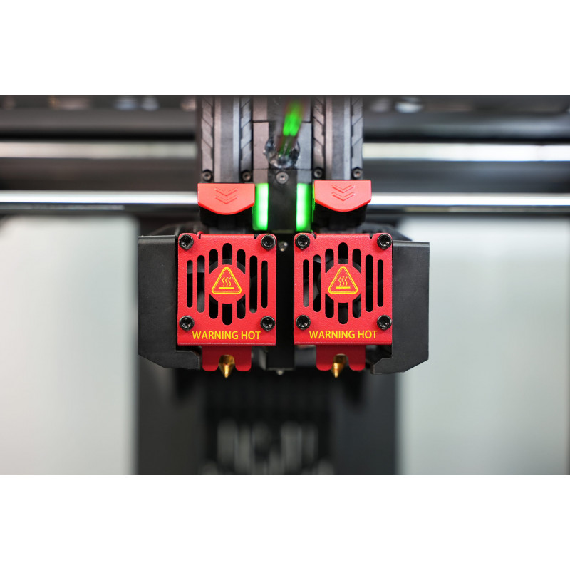 Hot end Kit Hyper Speed installées sur Raise Pro 3