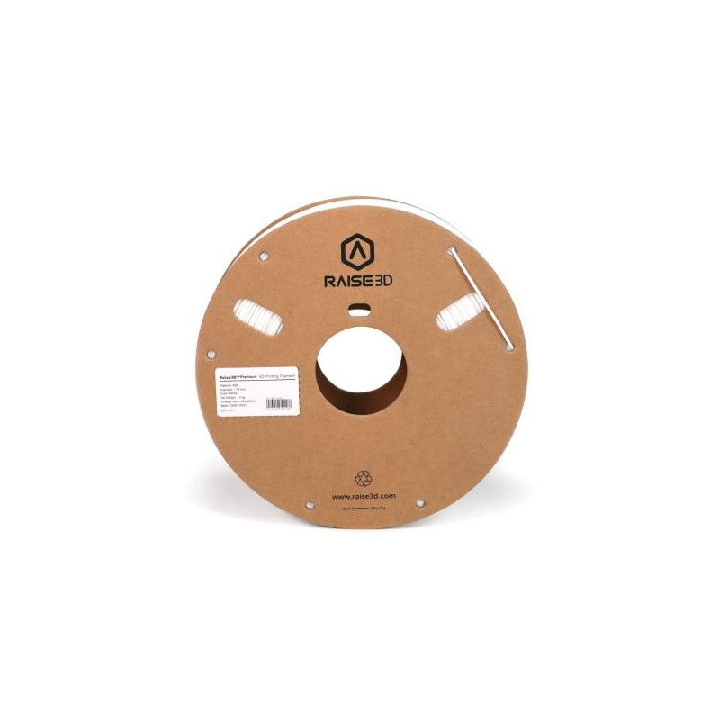 ABS Premium Raise3D Blanc 1kg - 1.75mm