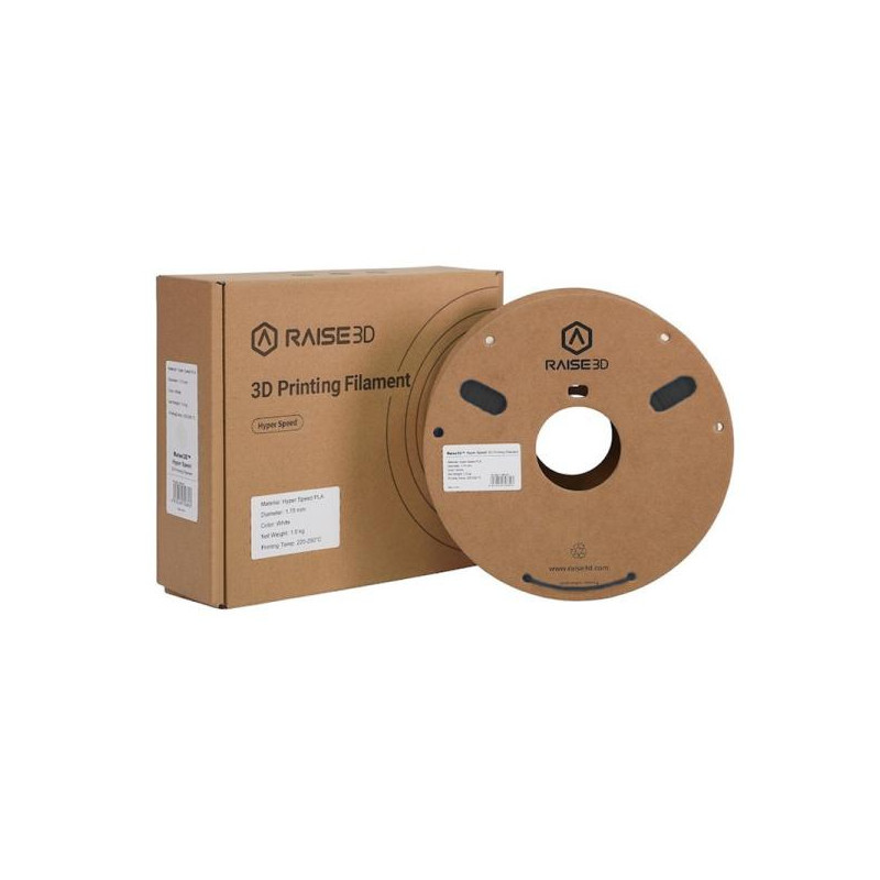 Hyper Speed PLA Raise3D Noir 1kg - 1.75mm Hyper Speed PLA Raise3D Noir 1kg - 1.75mm