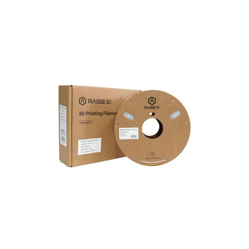 Hyper Speed ABS Raise3D Naturel 1kg - 1.75mm Hyper Speed ABS Raise3D Naturel 1kg - 1.75mm