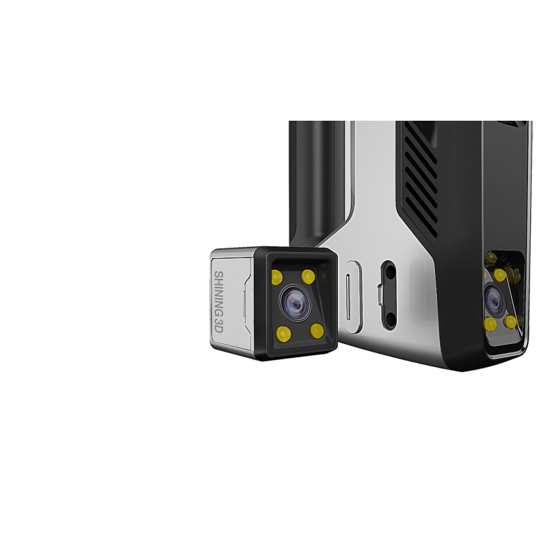 EinScan-Pro : module de capture de couleurs