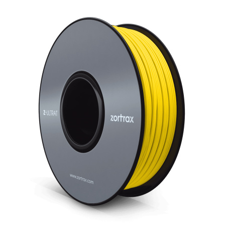 Z-ULTRAT Jaune : filament de qualité supérieure pour imprimante 3D Zortrax M200 Z-ULTRAT Jaune : filament de qualité supérieure pour imprimante 3D Zortrax M200
