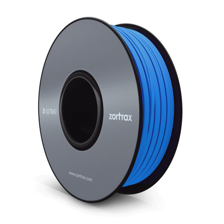 Z-ULTRAT Bleu : filament de qualité supérieure pour imprimante 3D Zortrax M200 Z-ULTRAT Bleu : filament de qualité supérieure pour imprimante 3D Zortrax M200
