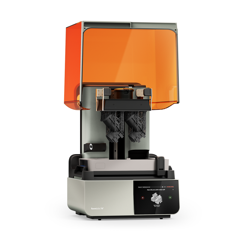 Formlabs Form 4B ouverte Formlabs Form 4B ouverte