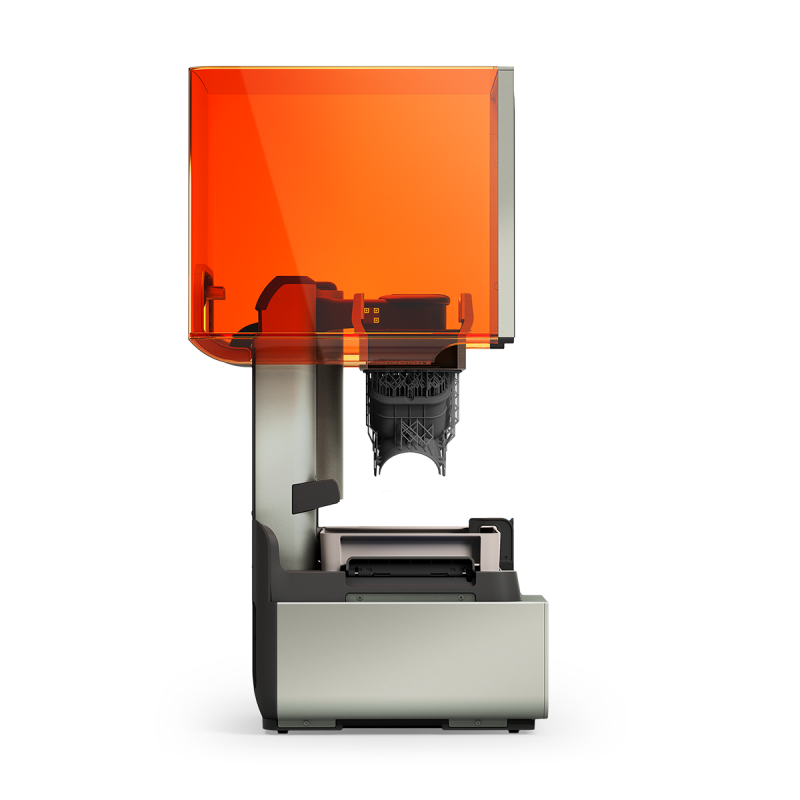 Formlabs Form 4 ouverte vue de coté Formlabs Form 4 ouverte vue de coté