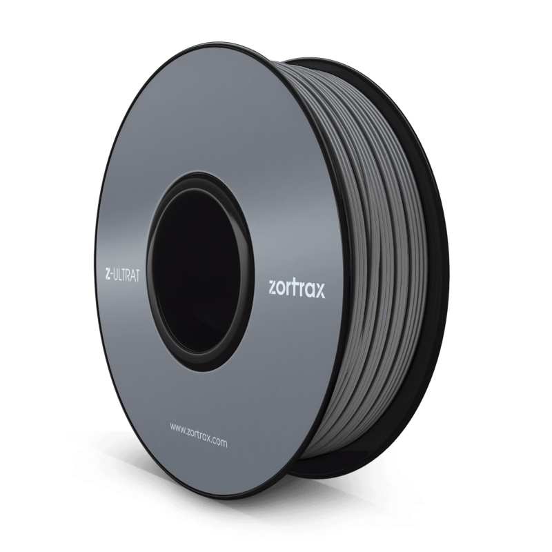 Z-ULTRAT Gris : filament de qualité supérieure pour imprimante 3D Zortrax M200