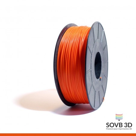 SOVB 3D : filament ABS Orange 1kg Made in France