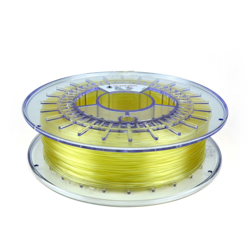 Octofiber : Un filament PVA soluble pour une impression 3D réussie Octofiber : Un filament PVA soluble pour une impression 3D réussie