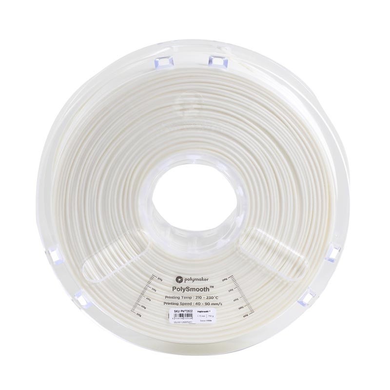 Polysmooth Blanc (Filament PVB) - Polymaker Polysmooth Blanc (Filament PVB) - Polymaker