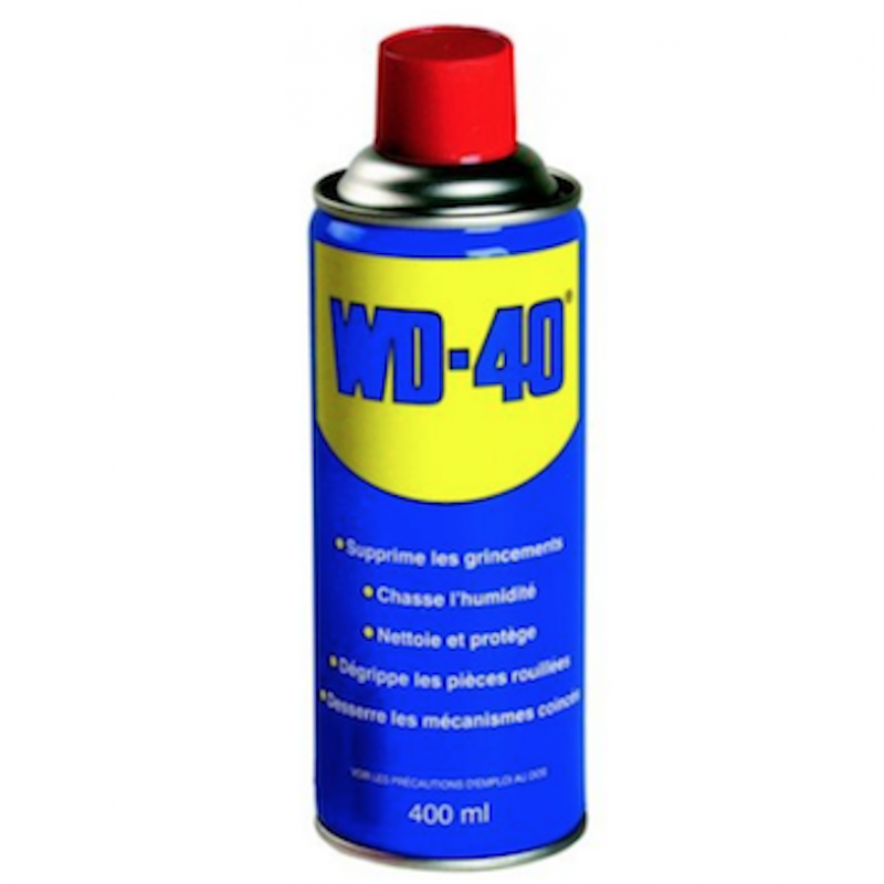 Lubrifiant WD40 : Stop aux frottements, lubrifiez vos axes Lubrifiant WD40 : Stop aux frottements, lubrifiez vos axes