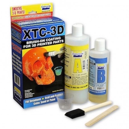 XTC 3D : pour une impression 3D lisse et brillante