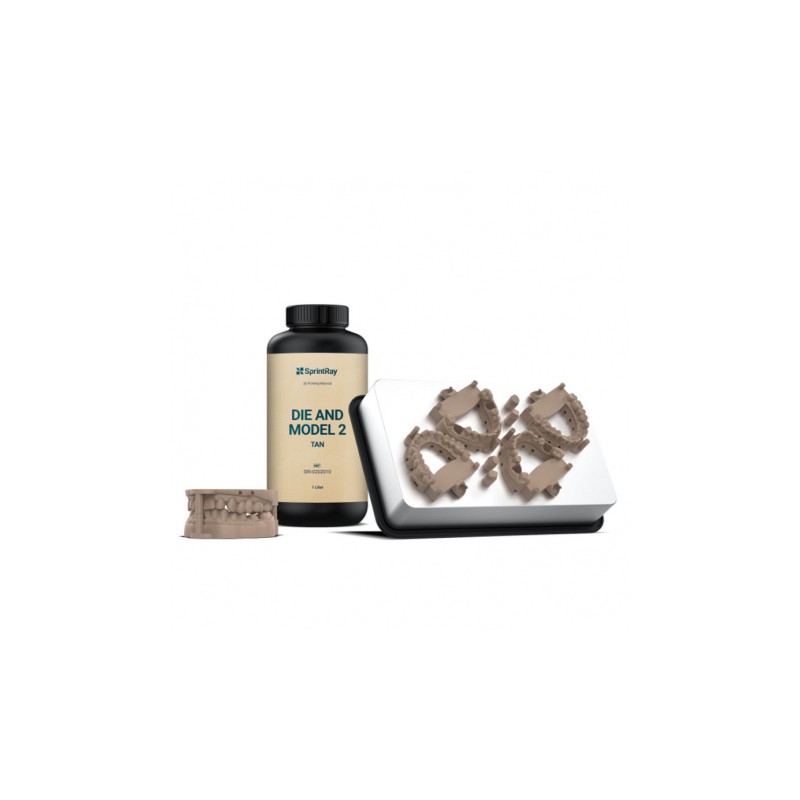 Impression de modèles dentaire sur SprintRay