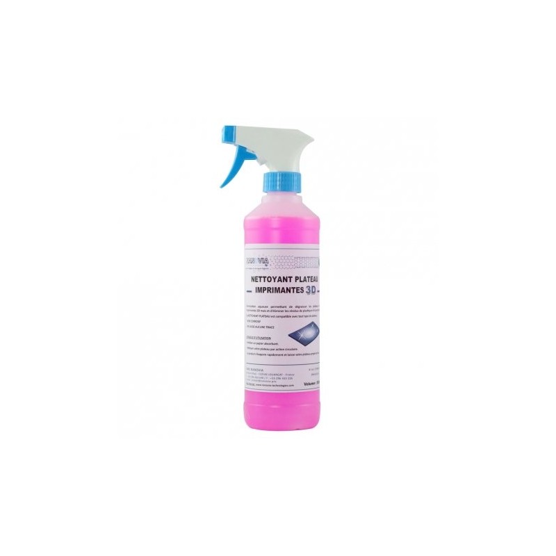 Spray Nanovia pour nettoyage de plateaux