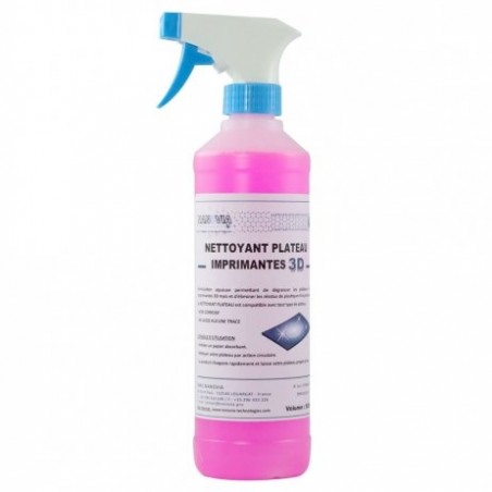 Spray Nanovia pour nettoyage de plateaux