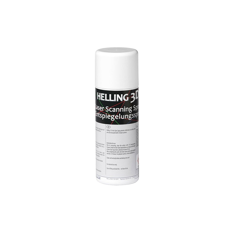 Spray matifiant Helling 3D pour Scanner 3D Spray matifiant Helling 3D pour Scanner 3D
