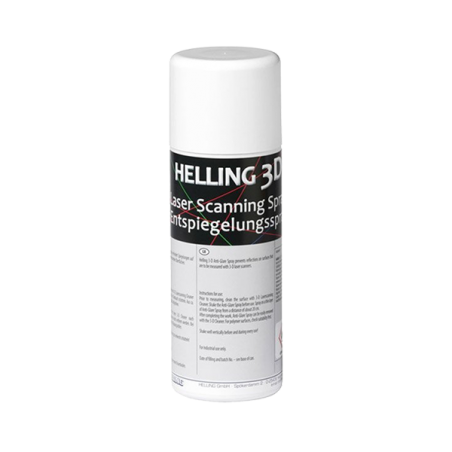 Spray matifiant Helling 3D pour Scanner 3D