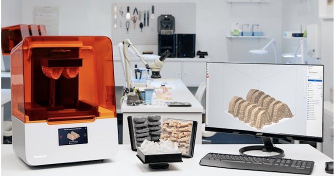 écosystème Formlabs connecté