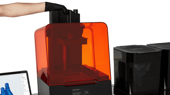 écosystème Formlabs connecté