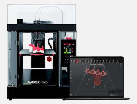 Raise3D Pro3 automtisée