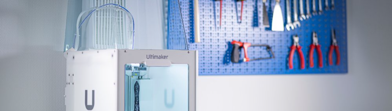 Environnement de l'Ultimaker 2+ Connect