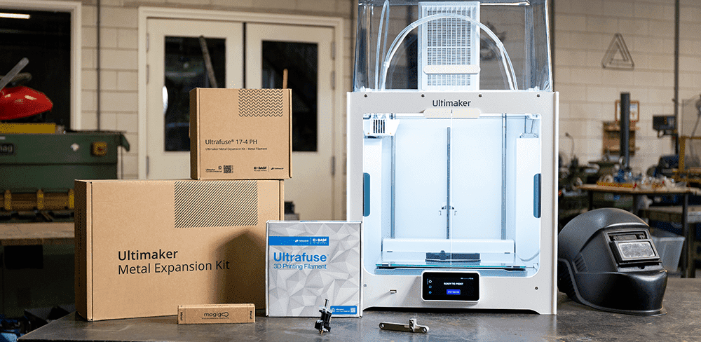 Ultimaker S5 et son environnement de travail