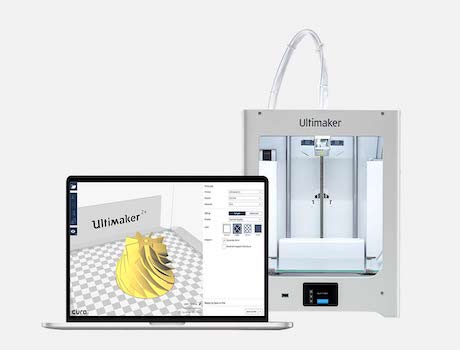 Ultimaker 2+ Connect et Cura