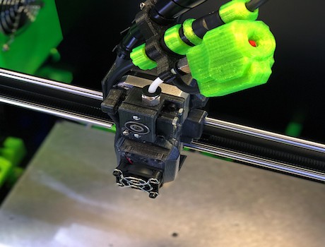 Extruder de la Volumic Stream 20 Pro MK2