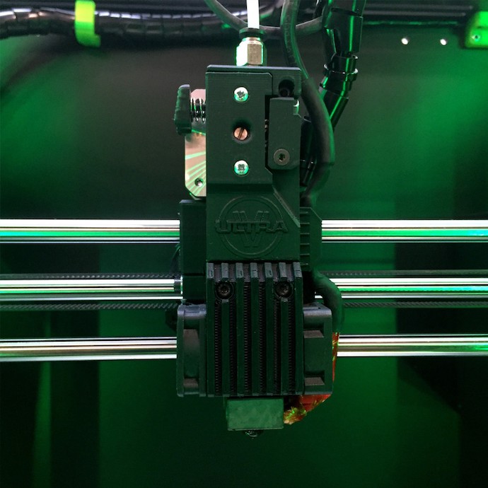 Extruder de la Volumic Stream 30 Ultra
